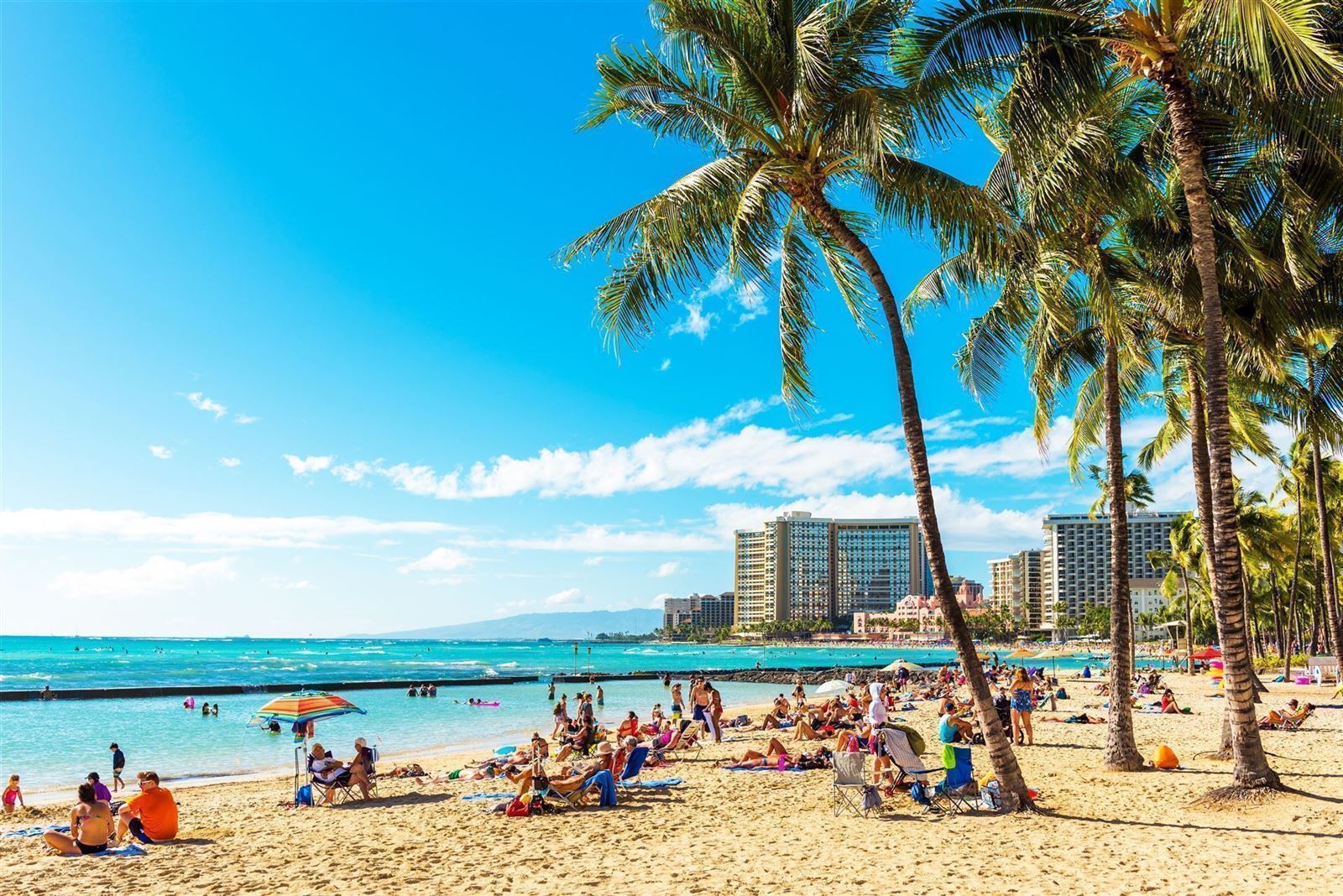 Waikiki Beach in Honolulu